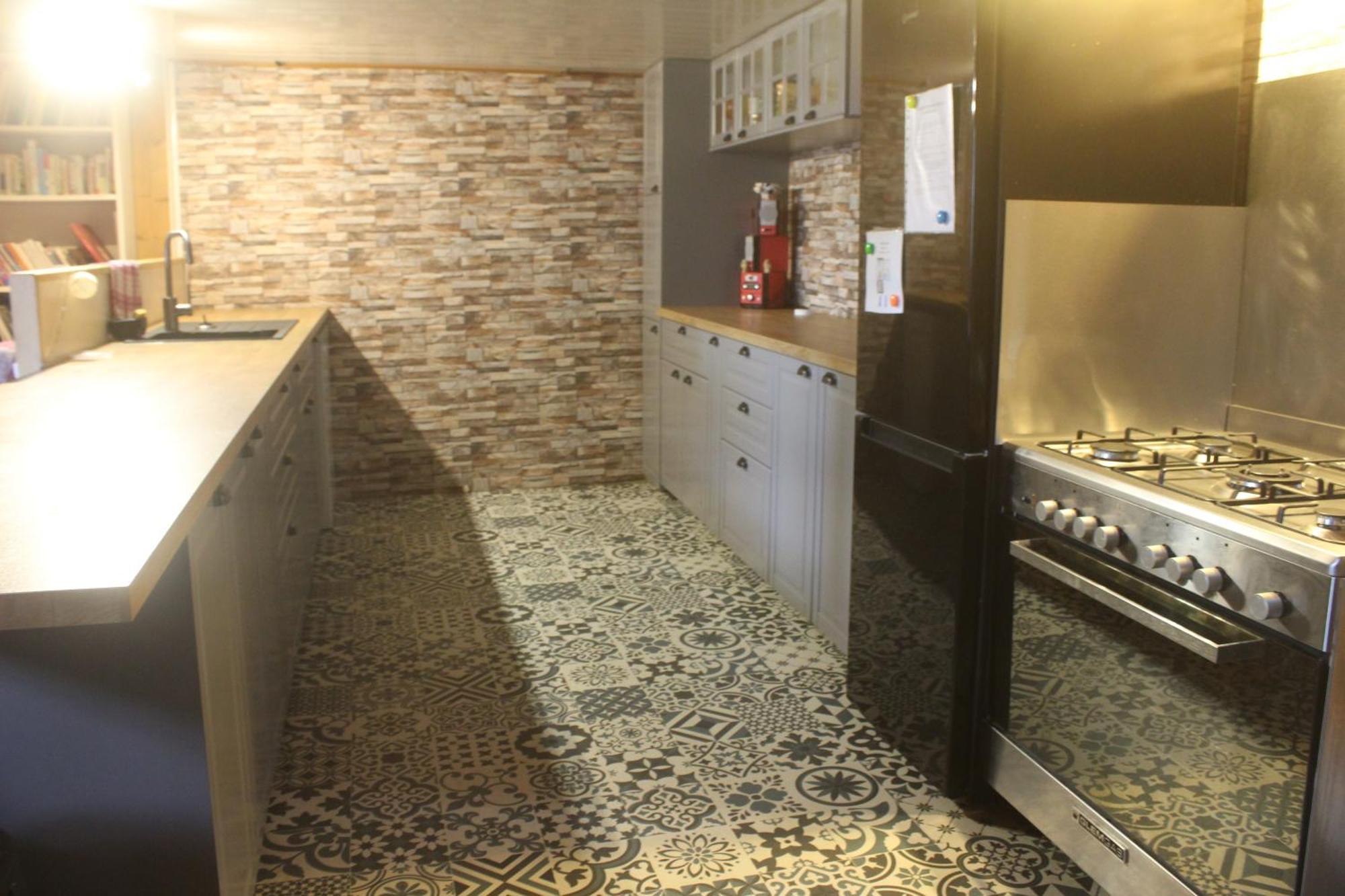 Le P'Tit Fermier Vila Cunlhat Exterior foto