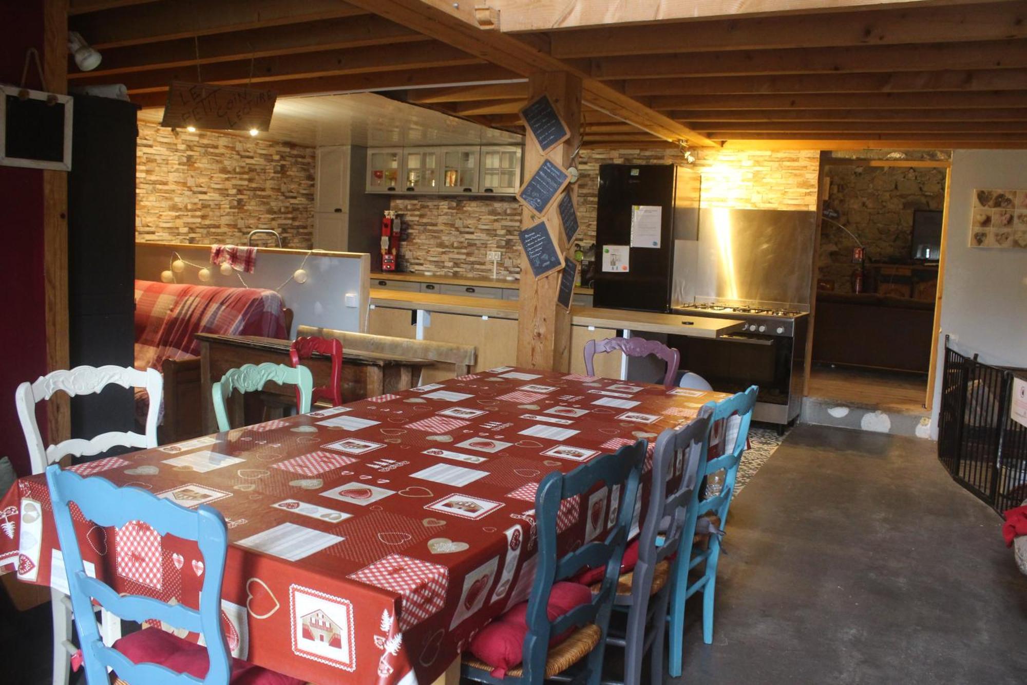 Le P'Tit Fermier Vila Cunlhat Exterior foto